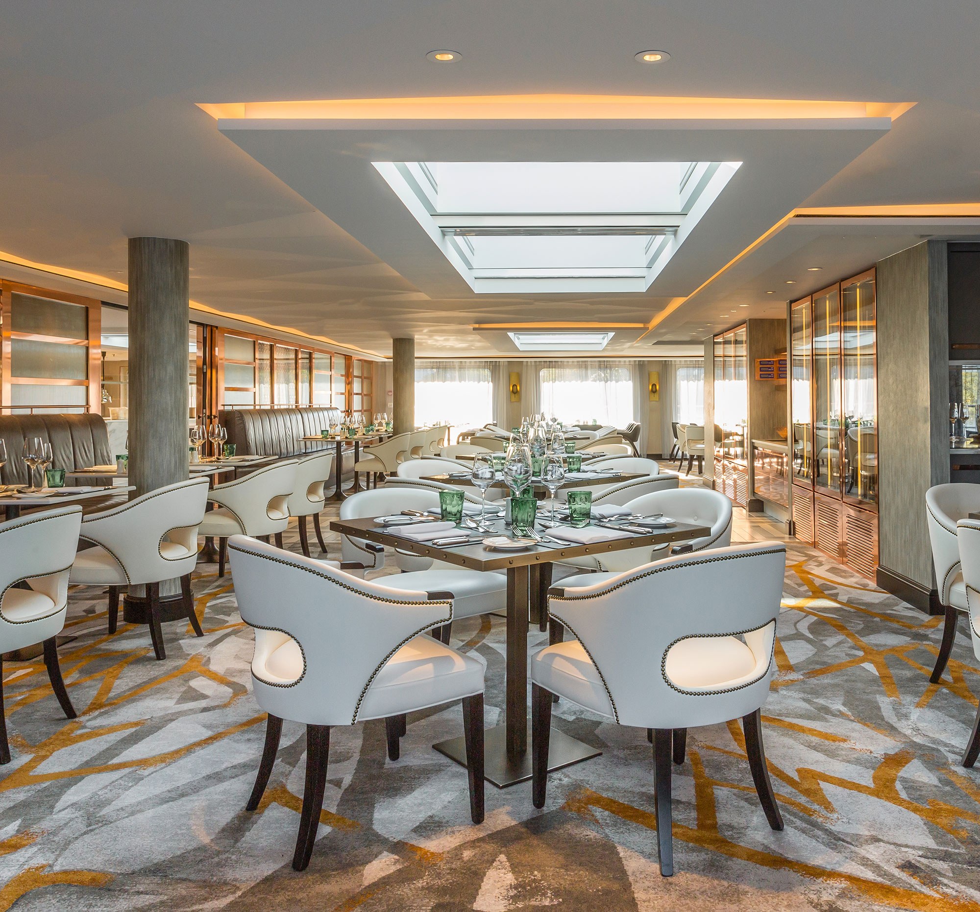 Kulinarik bei Riverside Luxury Cruises